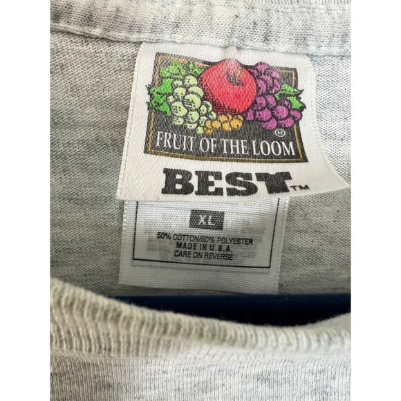 Vintage 1992 Single Stitch Maryland Fall Themed Short Sleeve T-shirt Size XL - Picture 3 of 10